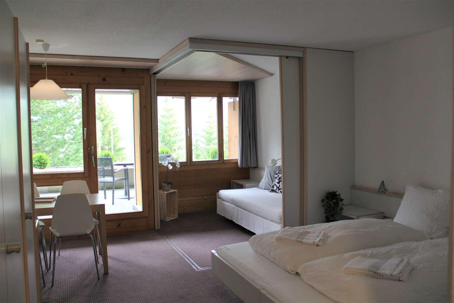 Lodge - Elements Lodge Grindelwald Pokoj fotografie